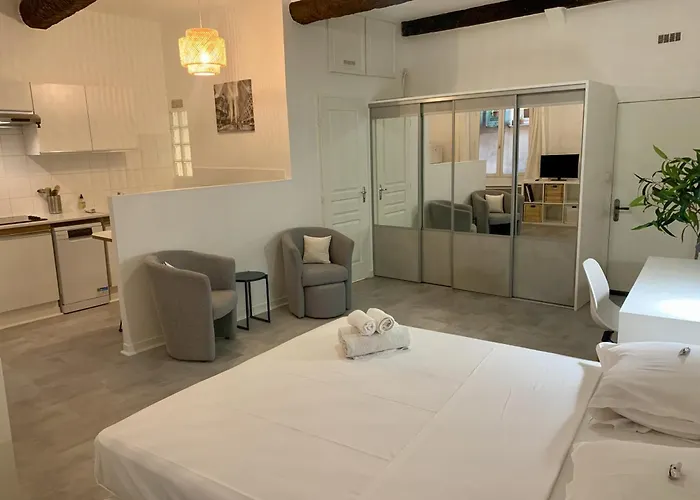 Aparthotel Riviera - Cocon De Gilly - Old Town Promenade Des Anglais